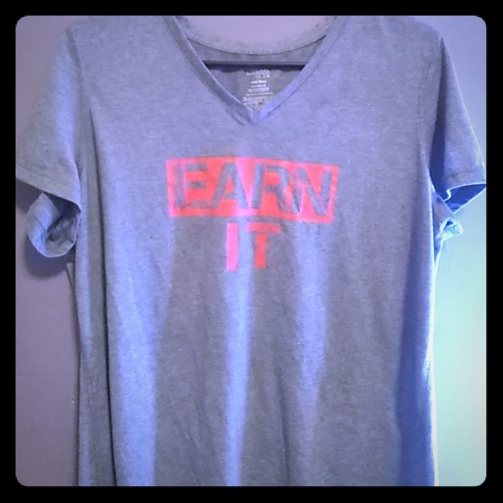 Workout t-shirt